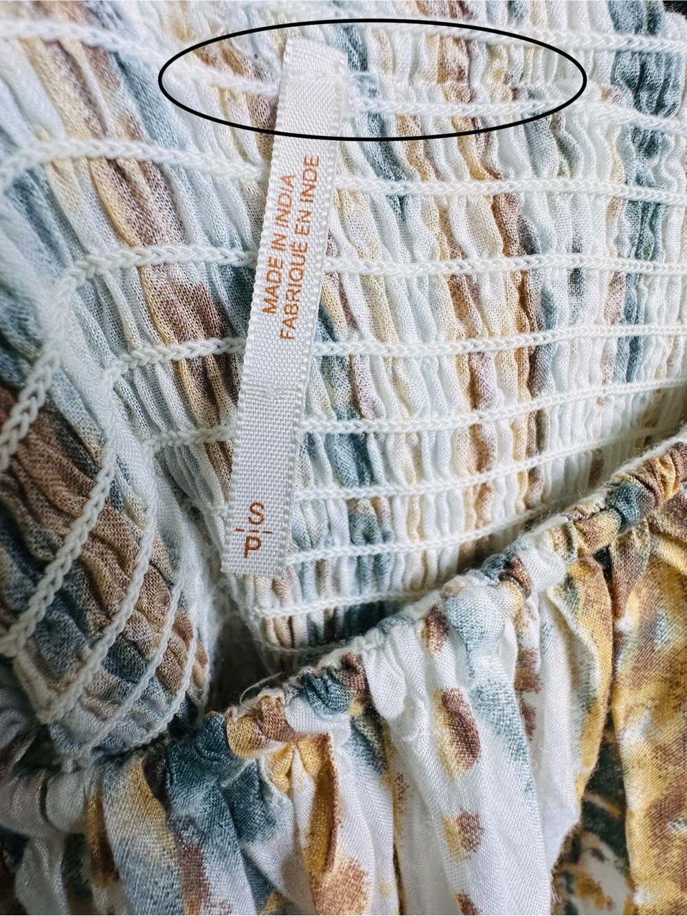 Free People Summer Vibes Tie Dye Bohemian Ruffle Jumpsuit Strapless Casual Small - Picture 13 of 13